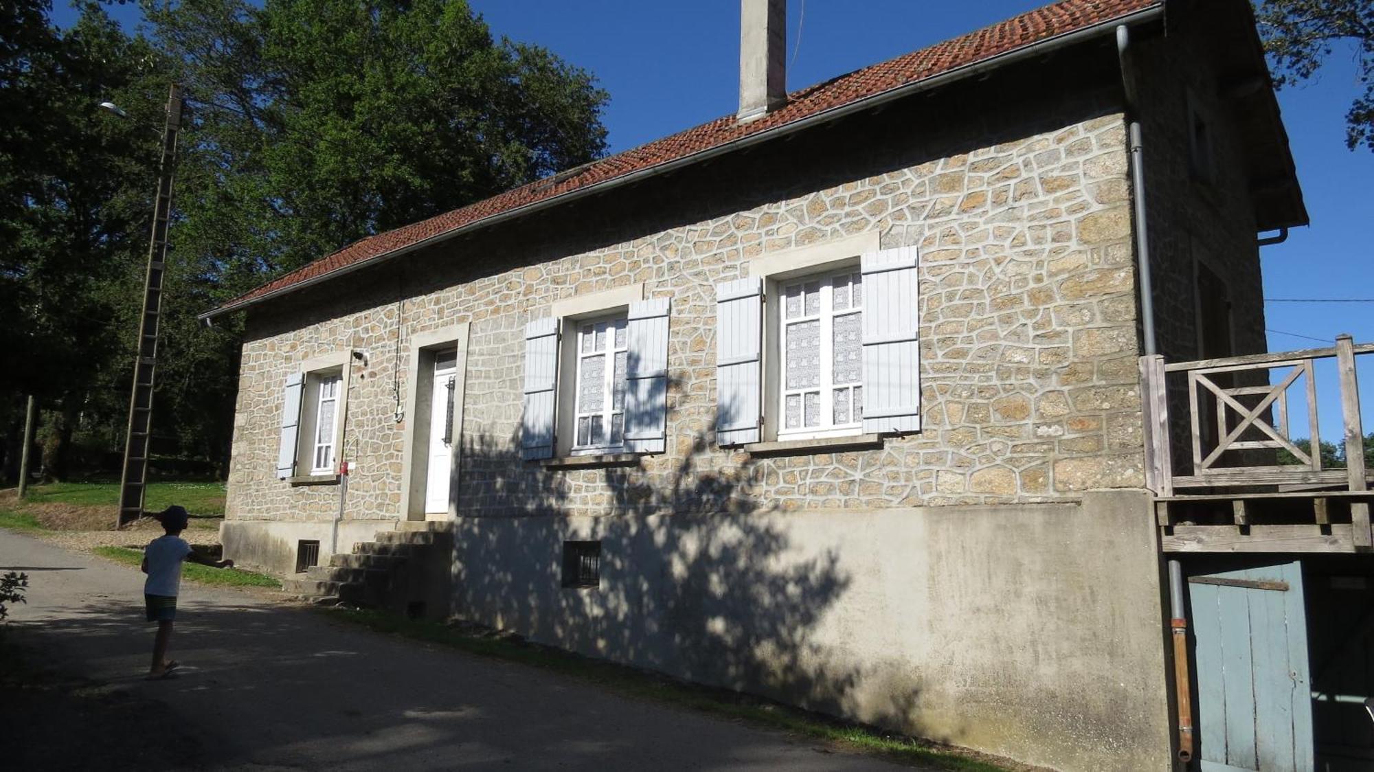 Gite Du Domaine Le Moulin D Aiguemarde Razes Exterior foto