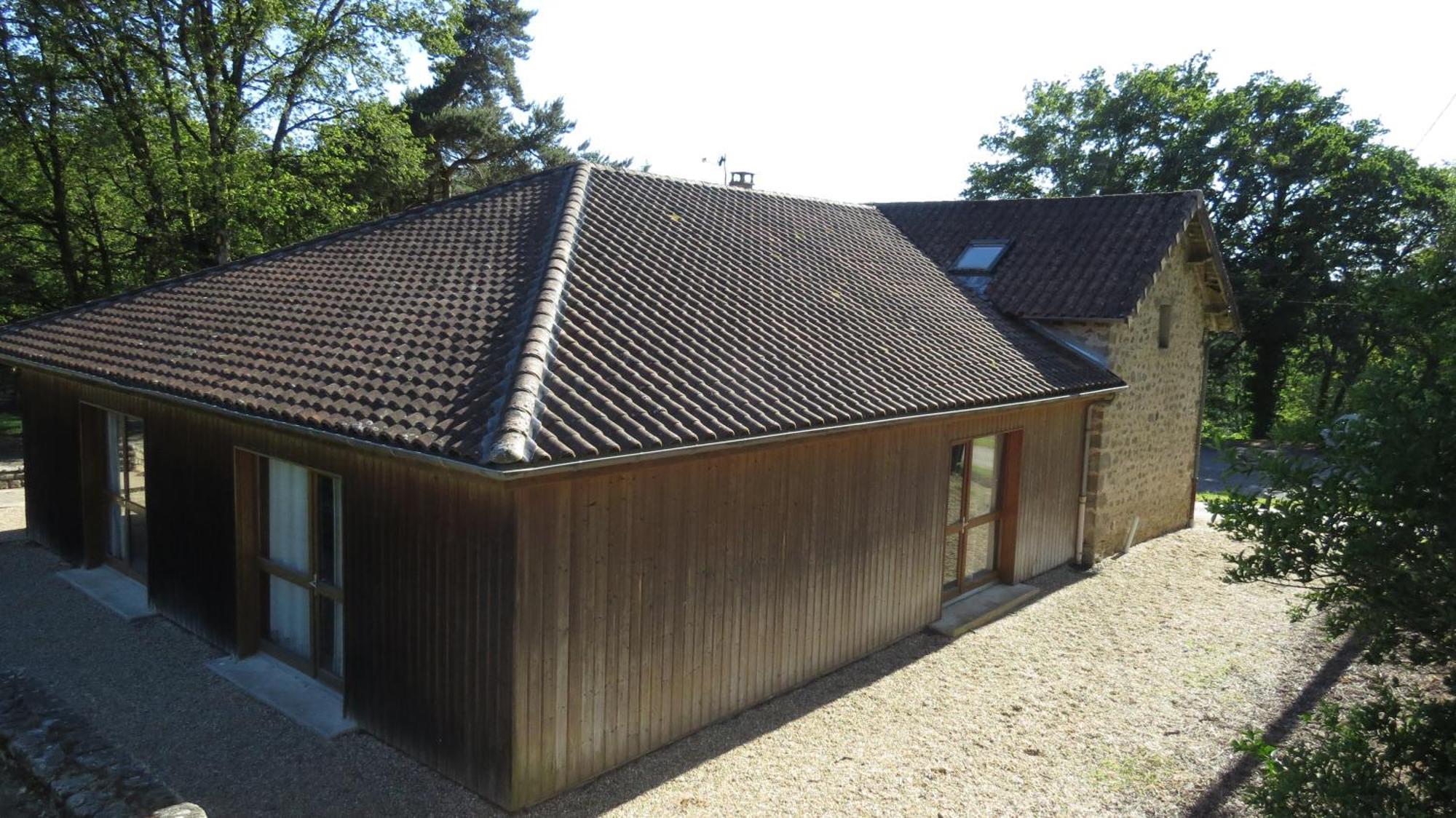 Gite Du Domaine Le Moulin D Aiguemarde Razes Exterior foto